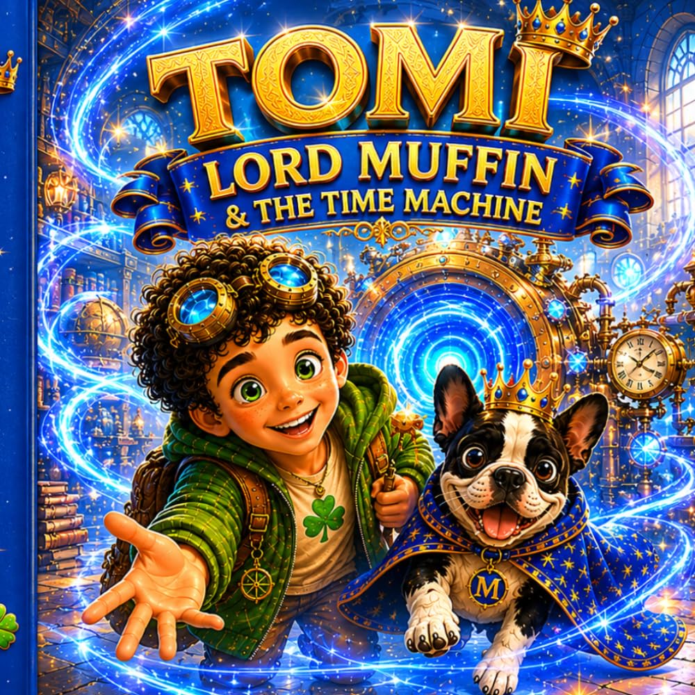 TOMI - LORD MUFFIN & THE TIME MACHINE: A Magical Adventure About Friendship, Courage and Being Yourself (The Magic Inside Us)