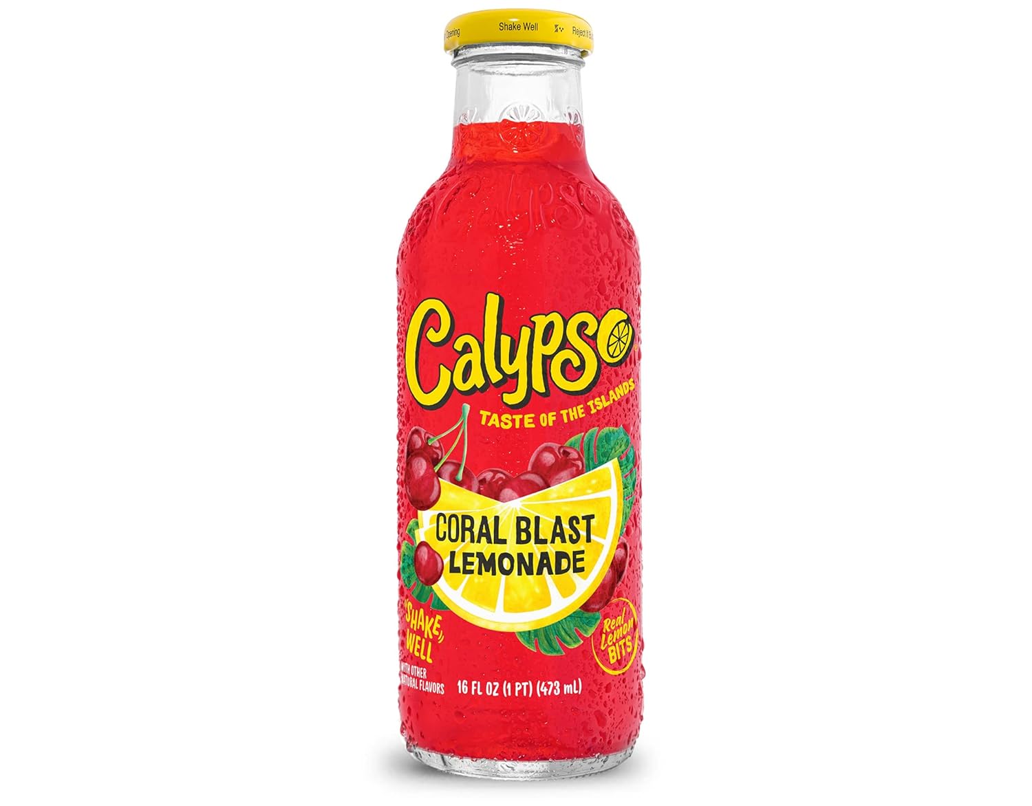 Calypso Lemonades Made with Real Fruit and Natural