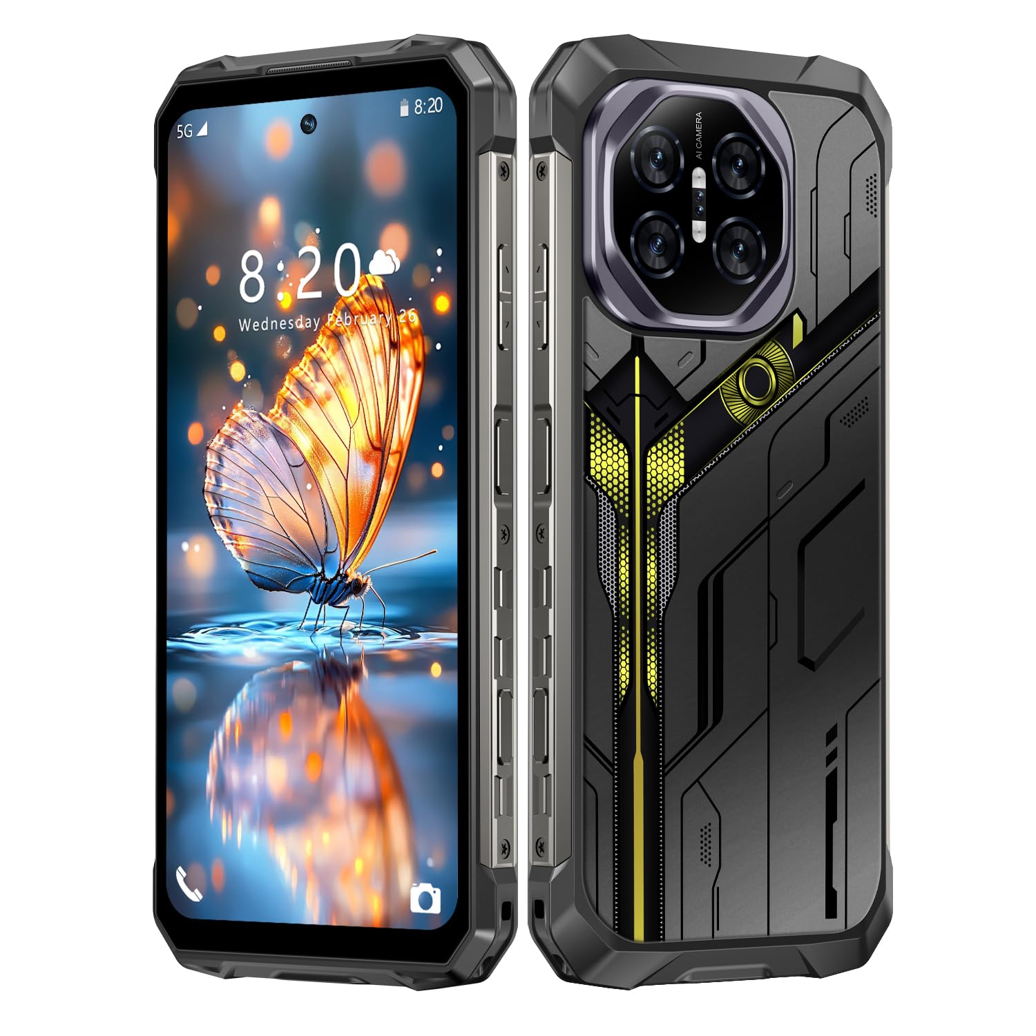 Amazon.com: MMY 32+1TB Rugged Armor Unlocked Cell Phone,Smartphone