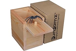 The Original Spider Prank Box: Fun-Filled Trick for Pranks and Merriment