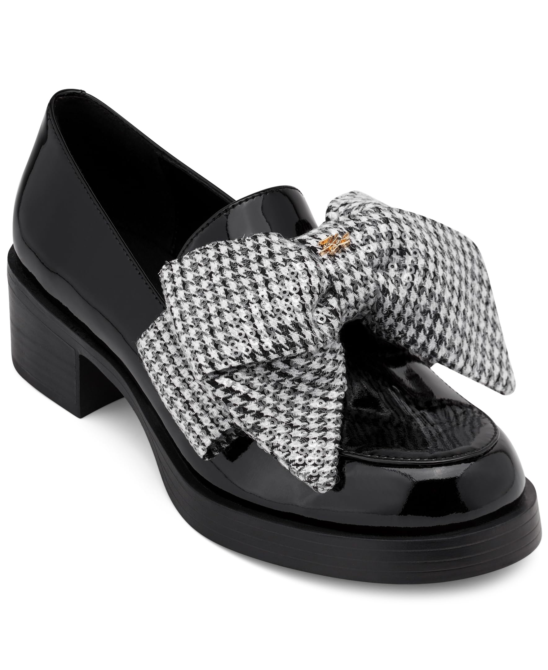 karl lagerfeld Women's Camilla Loafer with Oversized Bow-picture-18