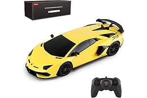 RASTAR Lamborghini Aventador SVJ: Precision Remote Control Car