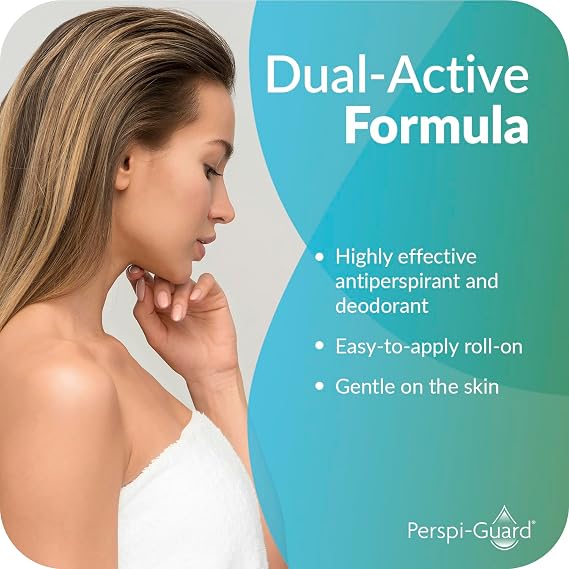 Perspi-Guard Maximum Strength Antiperspirant Roll-On 30ml