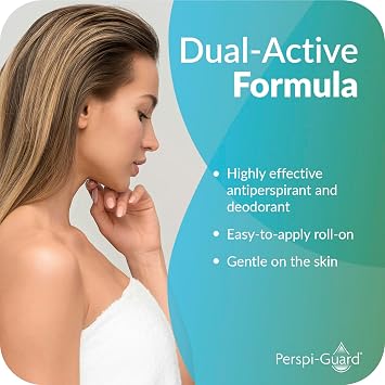 Perspi-Guard Maximum Strength Antiperspirant Roll-On 30ml