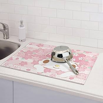 Amazon.co.jp: マイメロディ 水切りマット 吸水マット キッチン 水切り Amazon.co.jp: マイメロディ 水切りマット 吸水マット キッチン 水切り