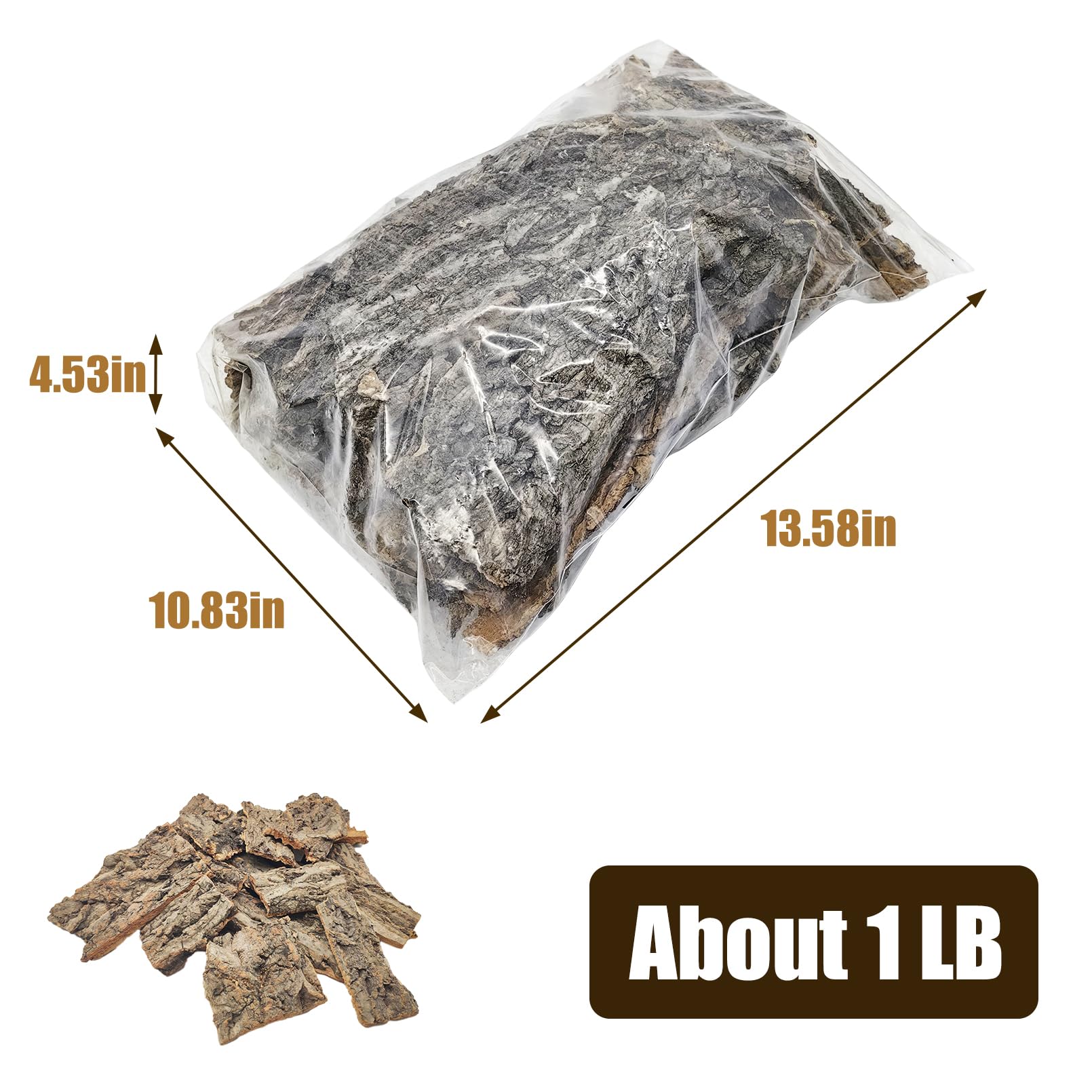 VCEPJH Ropa de cama de corteza de reptil, 1 libra