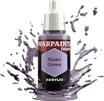 The Army Painter Pinks & Purples Warpaints Fanatic 18ml Acrylic Paints Violet Coven