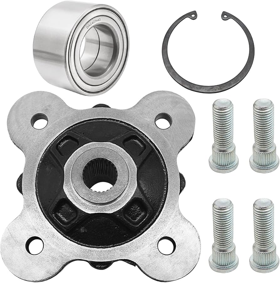 Amazon.com: Rear Wheel Hub Bearing Kit for Polaris Ranger 900 1000