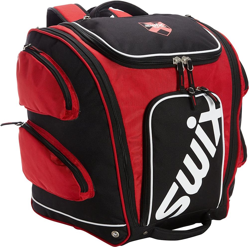 Swix Tri Pack Norwegian Ski Boot Bag Red, One Size