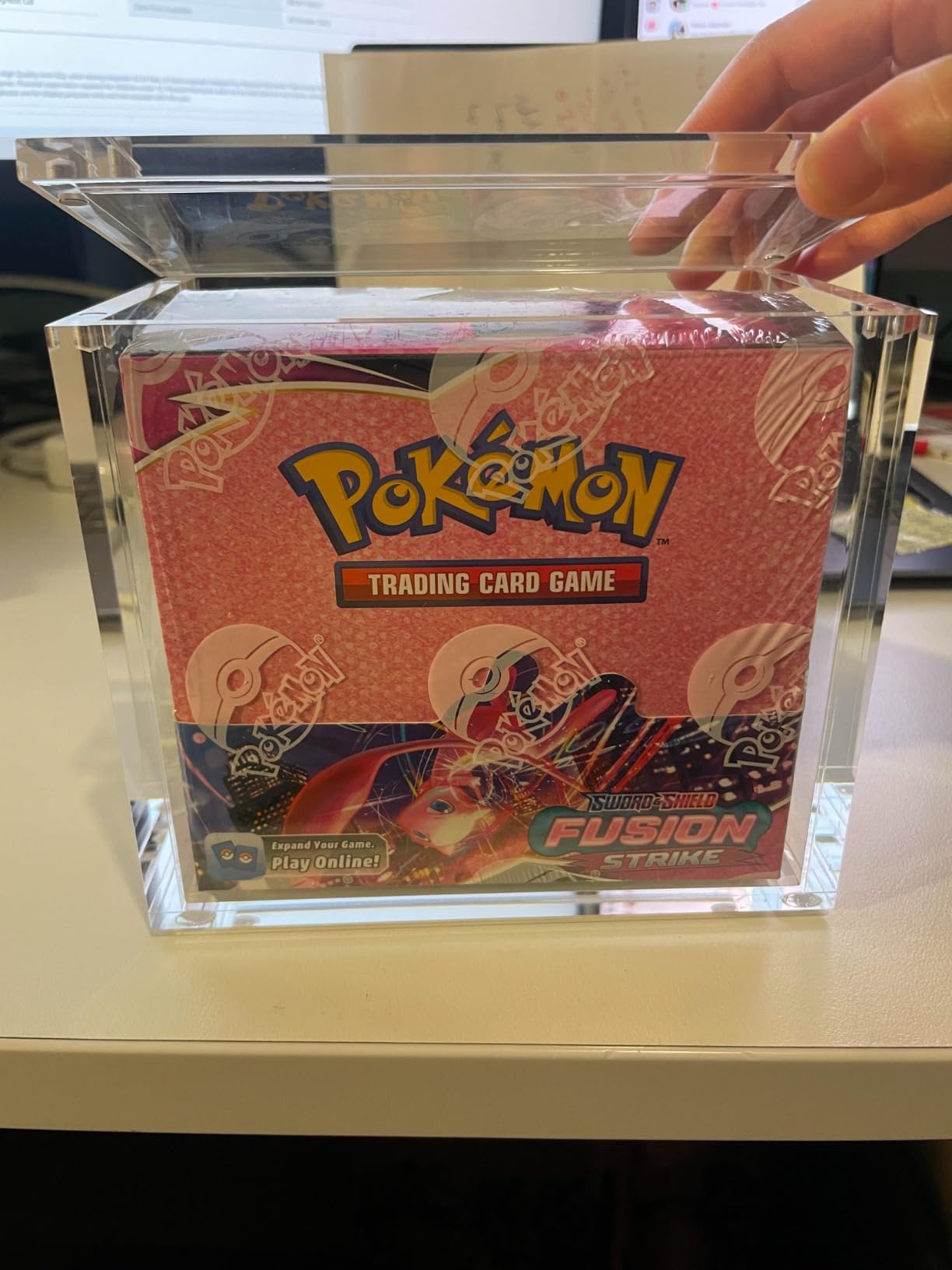 Acrylic Case for Booster Box : Amazon.com.au: Toys & Games