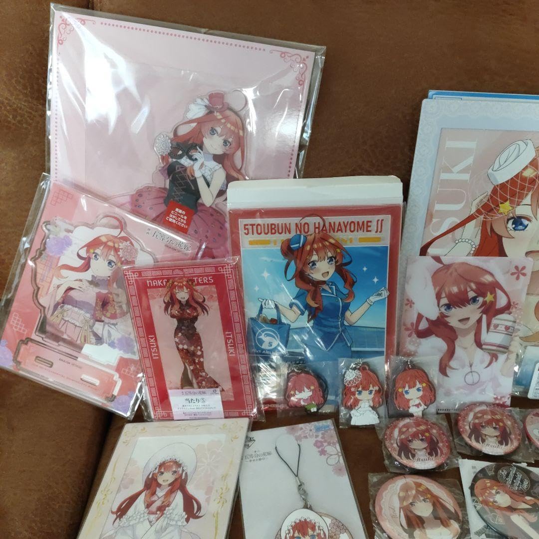 Amazon.co.jp: 五等分の花嫁 中野五月 まとめ売り セット売り : おもちゃ