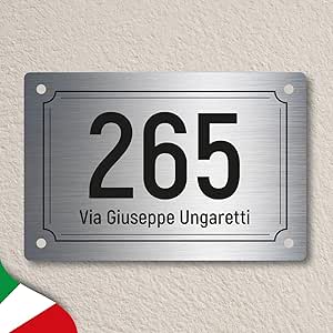 Come Creare Targhette Numeri Civici Da Casa - Foto 3