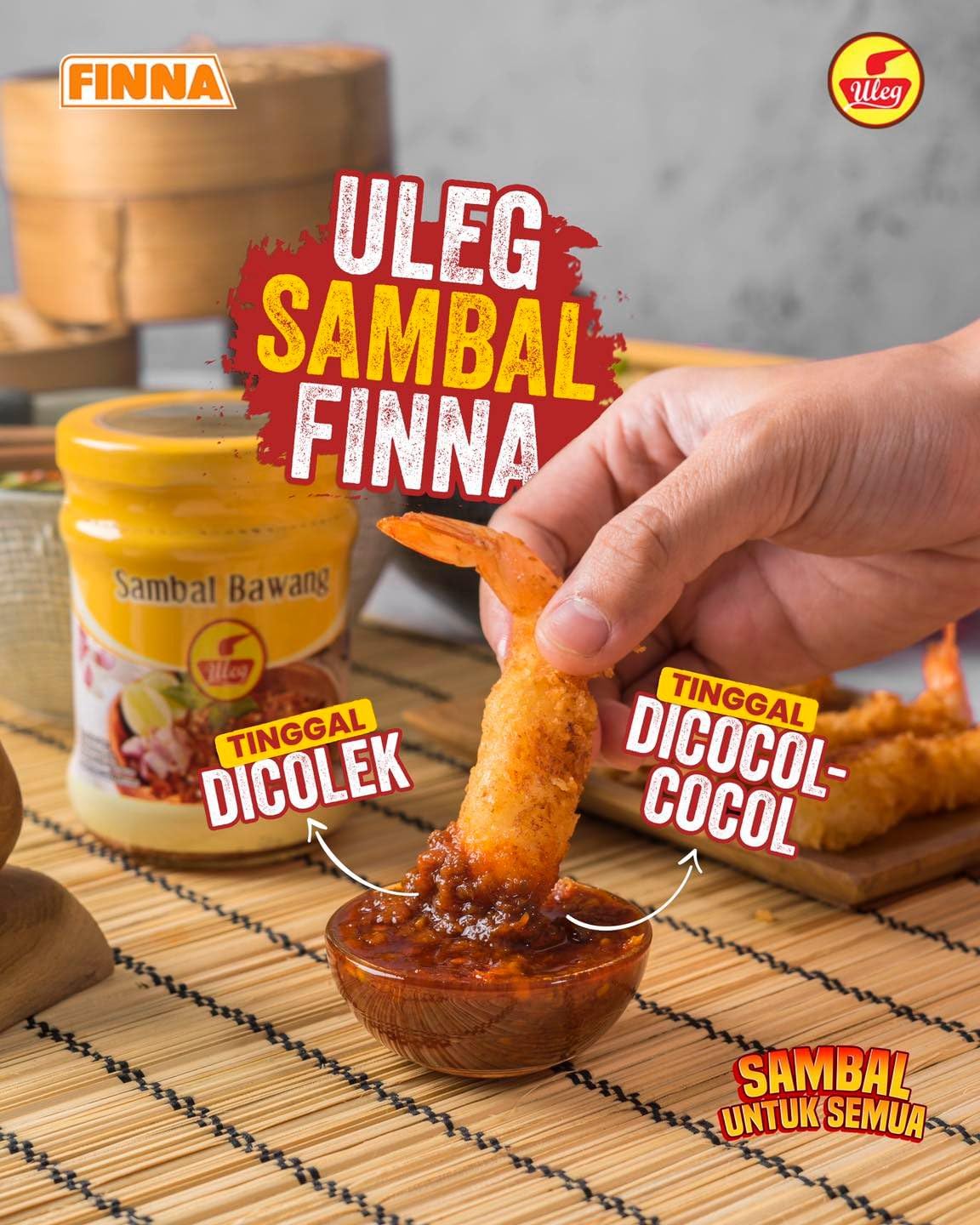 Amazon | Uleg ウレグ Sambal Bawang サンバル バワン 190g 海外直送品