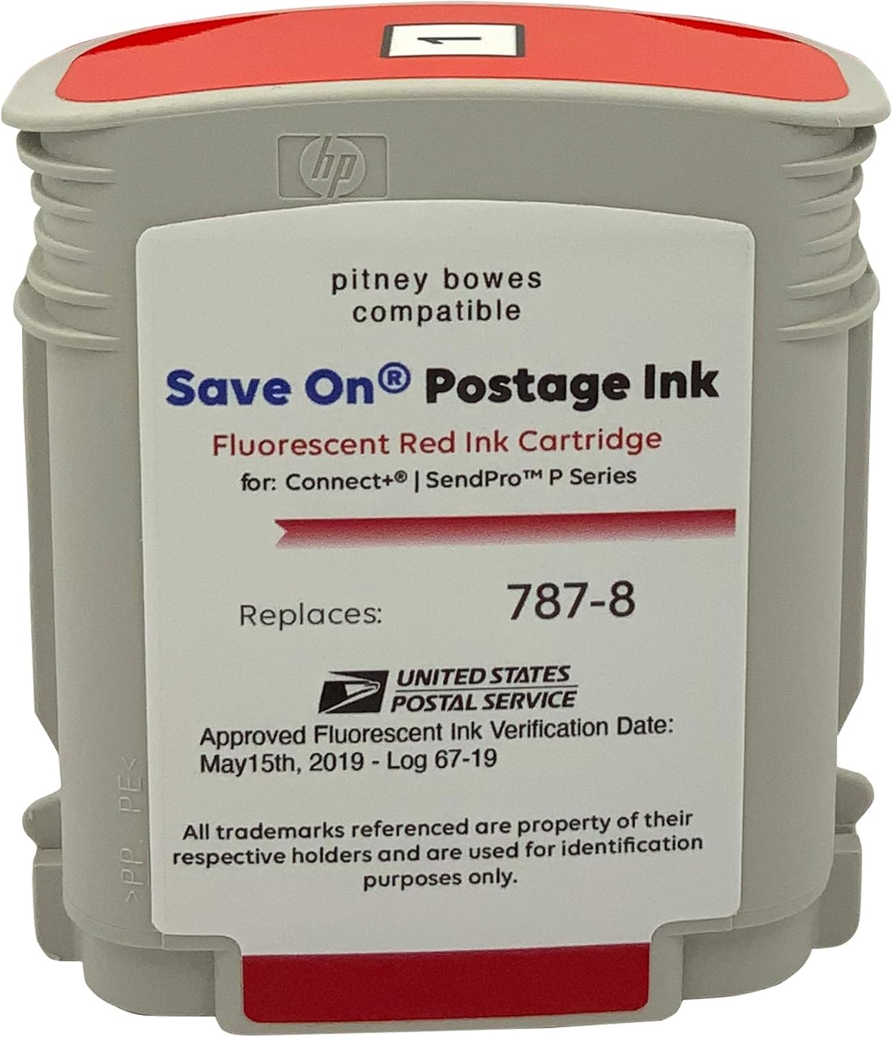 Save On Postage Ink 7878 Compatible Pitney Bowes Postage
