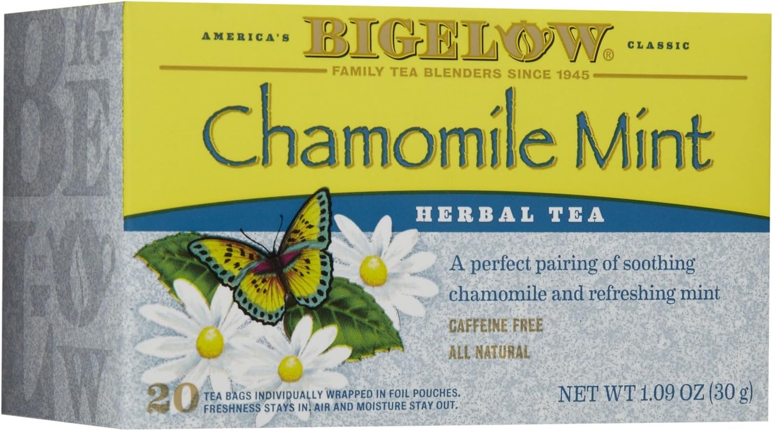 Chamomile Mint, 20bags, 1.09oz