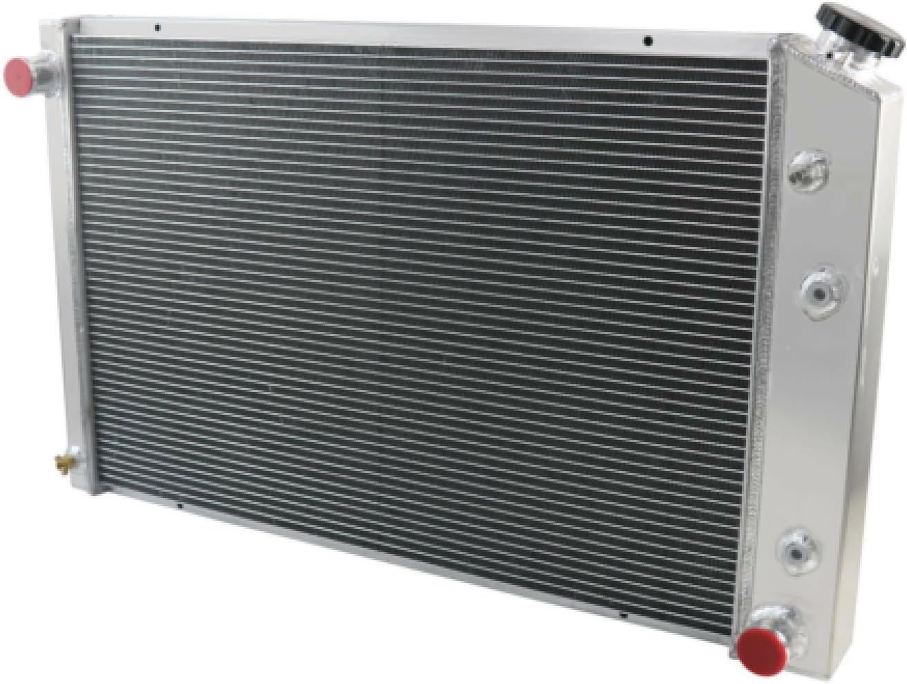 Amazon.com: ECMRAD 4 Rows Aluminum Performance Radiator for 1973-1991 ...