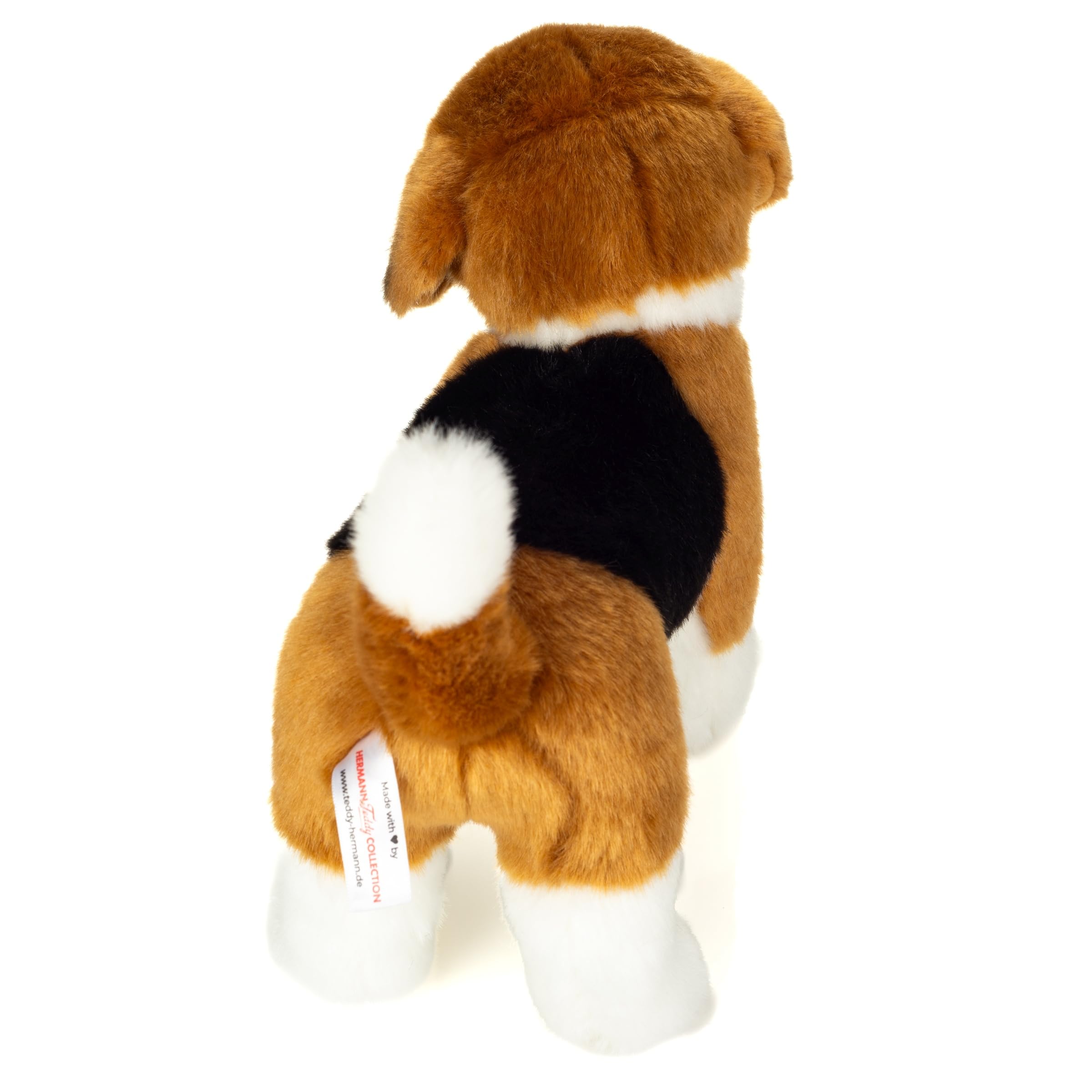Hermann Teddy Peluche Chien Chiot Australian Shepherd Assis 22 Cm Doux à Prix