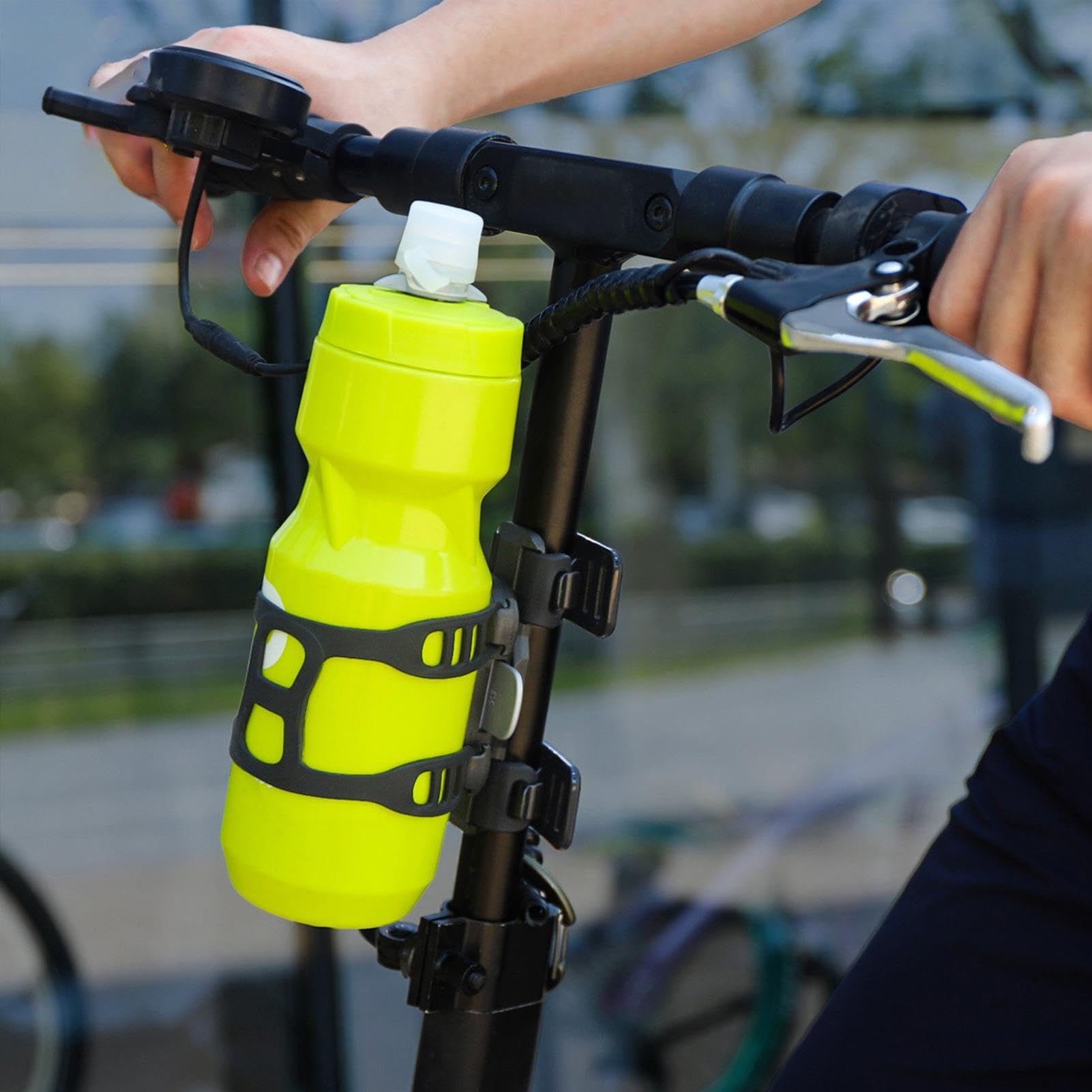 Magnetischer Bike-Trinkflaschenhalter Einstellbarer sicherer