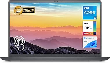 Dell Inspiron 15 3000 Series 3511 Laptop, 15.6" FHD Touchscreen, Intel Core i5-1135G7, 16GB DDR4 RAM, 512GB PCIe SSD, SD C...