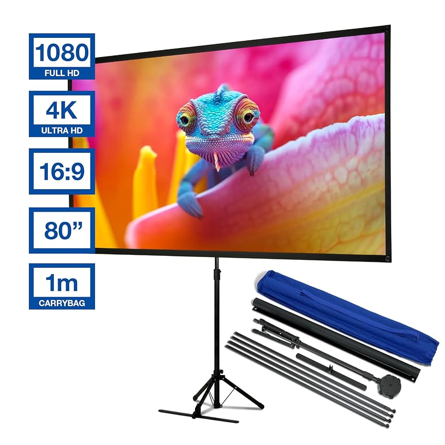 EPSON エプソン ELPSC07 60インチ 自立式プロジェクタースクリーン プロジェクター用 ｜ スクリーン | エプソンダイレクトショップ