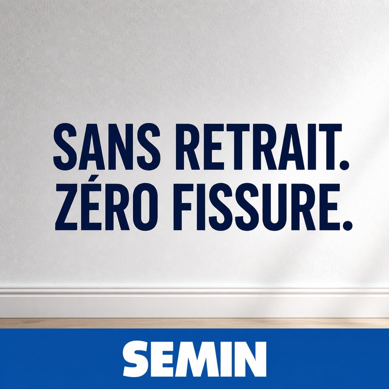 Semin SEM-LIGHT Enduit de Rebouchage Allégé- 5 X 1 L – Ultra Léger, Sans Retrait & Séchage Rapide – Réparation Trous & Fissures – Intérieur Murs & Plafonds – Blanc Mat – 5 Spatules Intégrées