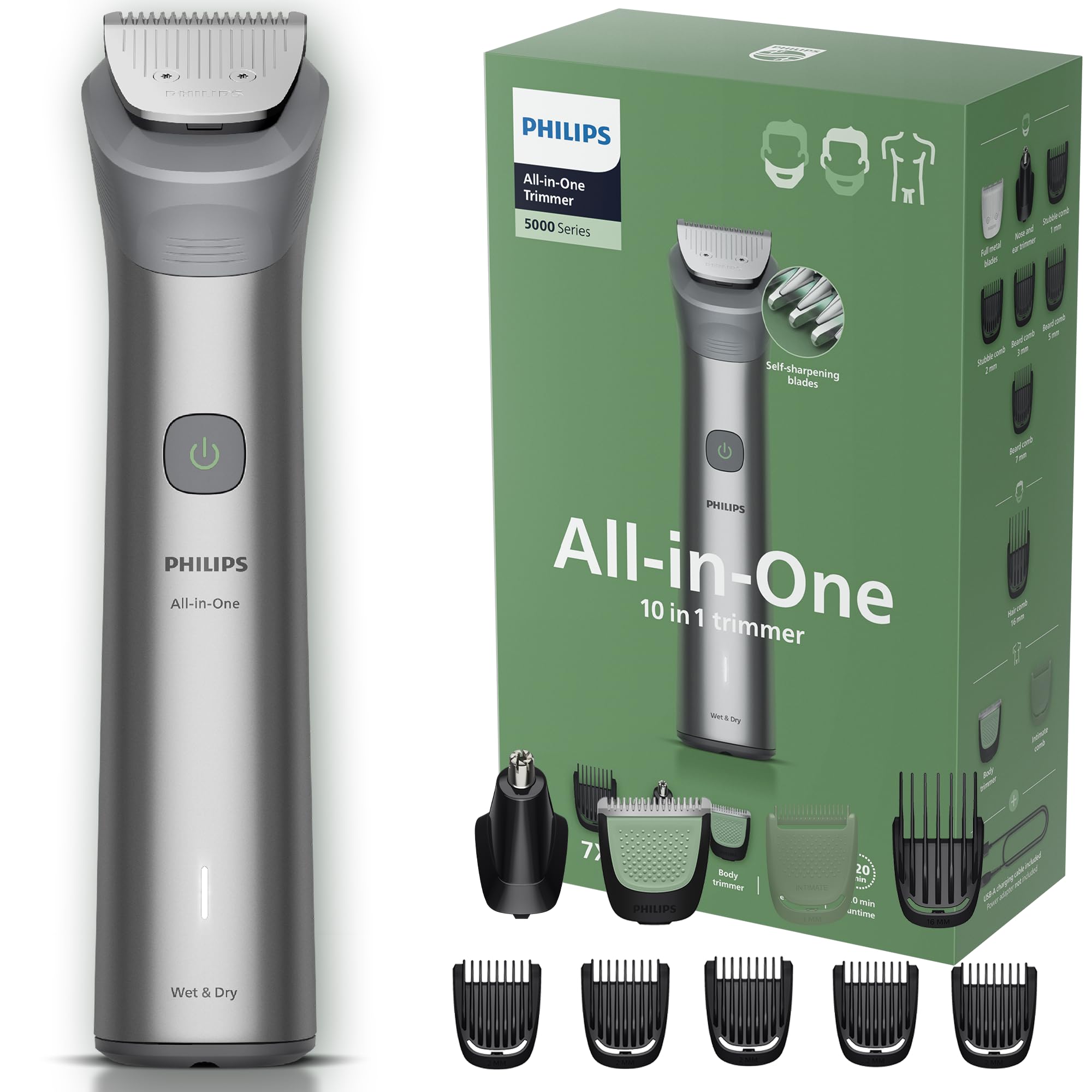 Amazon | ×フィリップス電動シェーバー 5000シリーズトリマー