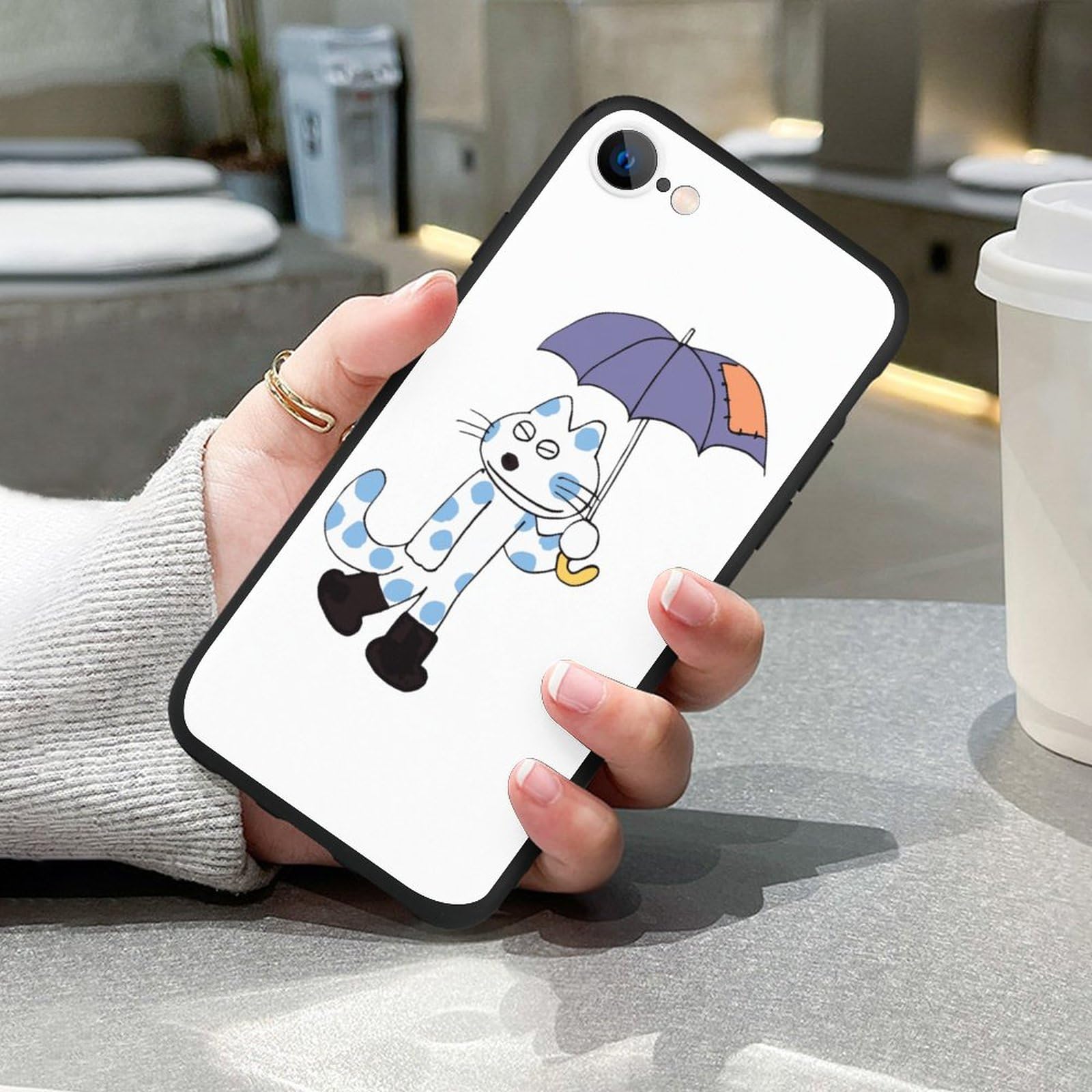 Amazon.co.jp: 11ぴきのねこ IPhoneSE 第2代ケース IPhone7/8ケース