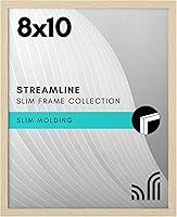 Vista 155 de Americanflat - Portarretratos de 24x30 pulgadas con plexiglás pulido, colección Streamline, marco de fotos con borde delgado para exhibir en pared