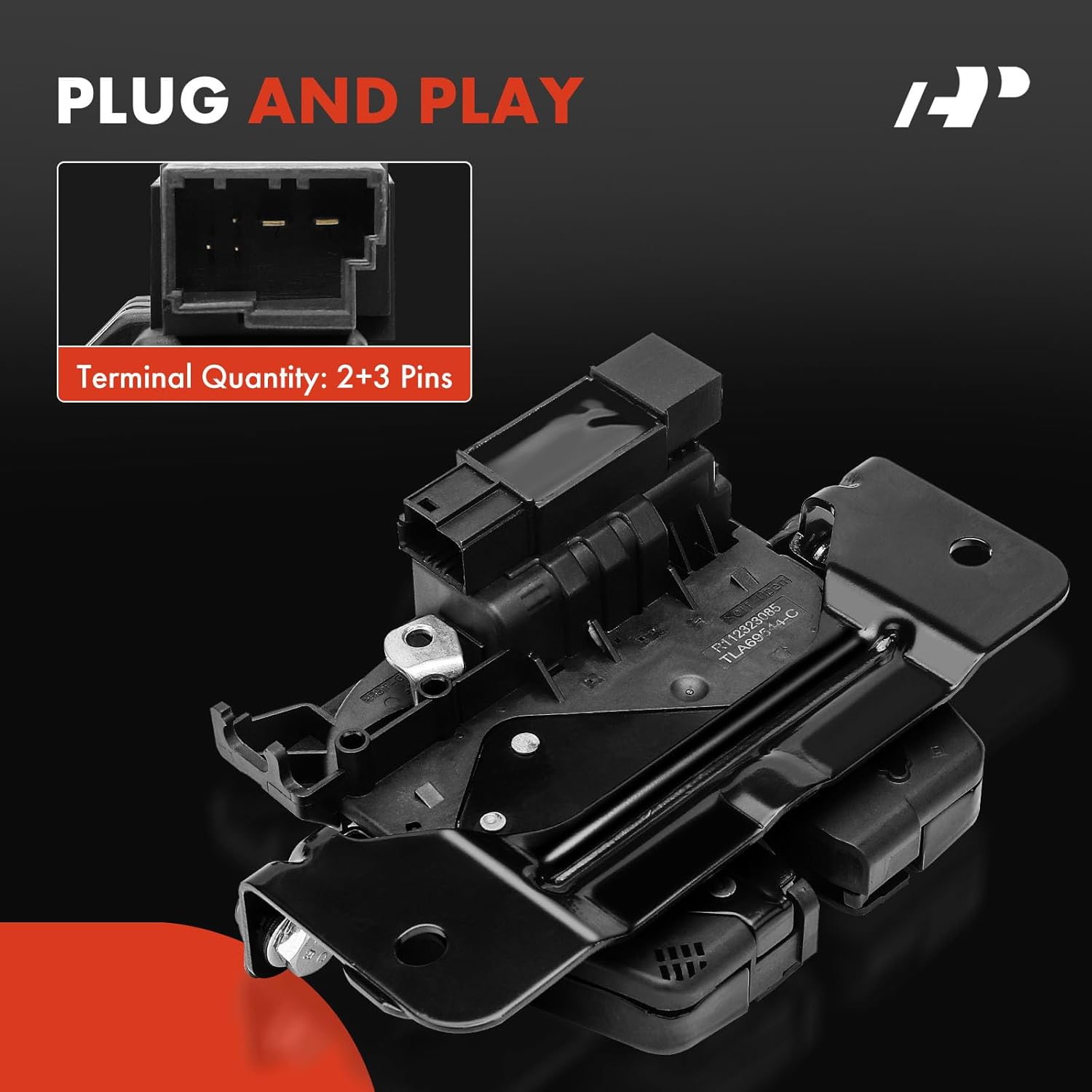 A-Premium Trunk Latch Compatible with BMW 435i xDrive, 435i Gran Coupe, 430i, 440i xDrive Gran Coupe, 328i GT xDrive, 435i xDrive Gran Coupe, 440i, 430i xDrive, 440i xDrive, 335i GT xDrive