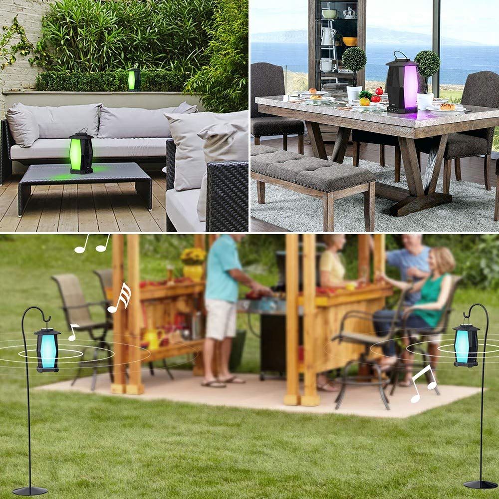 olafus outdoor bluetooth speakers