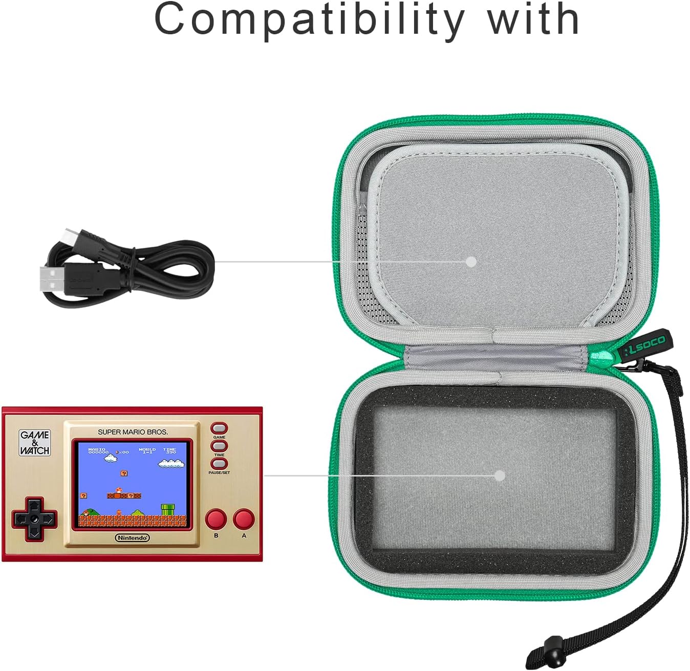 Best electronics - RLSOCO Carrying Case for Nintendo Game & Watch Review