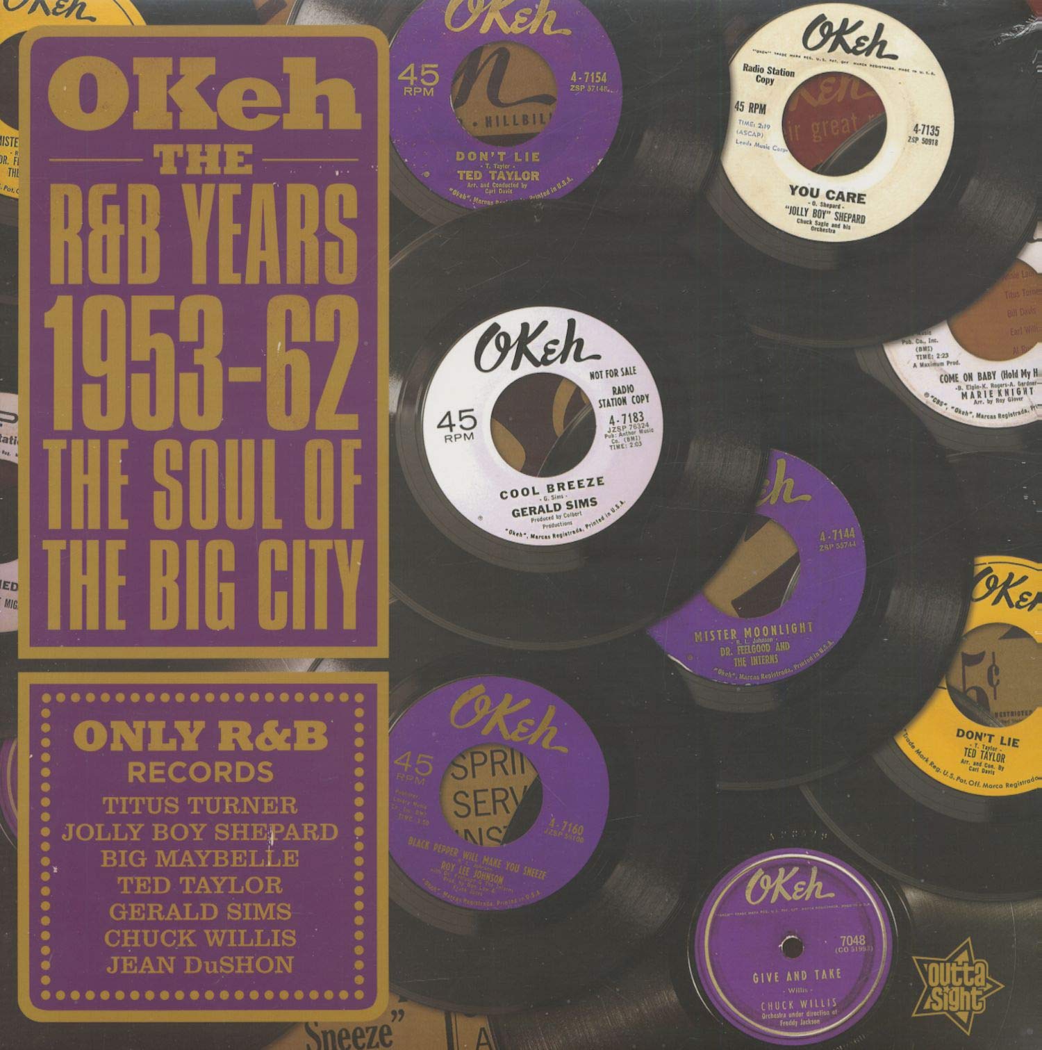 OKEH - THE R&B YEARS..