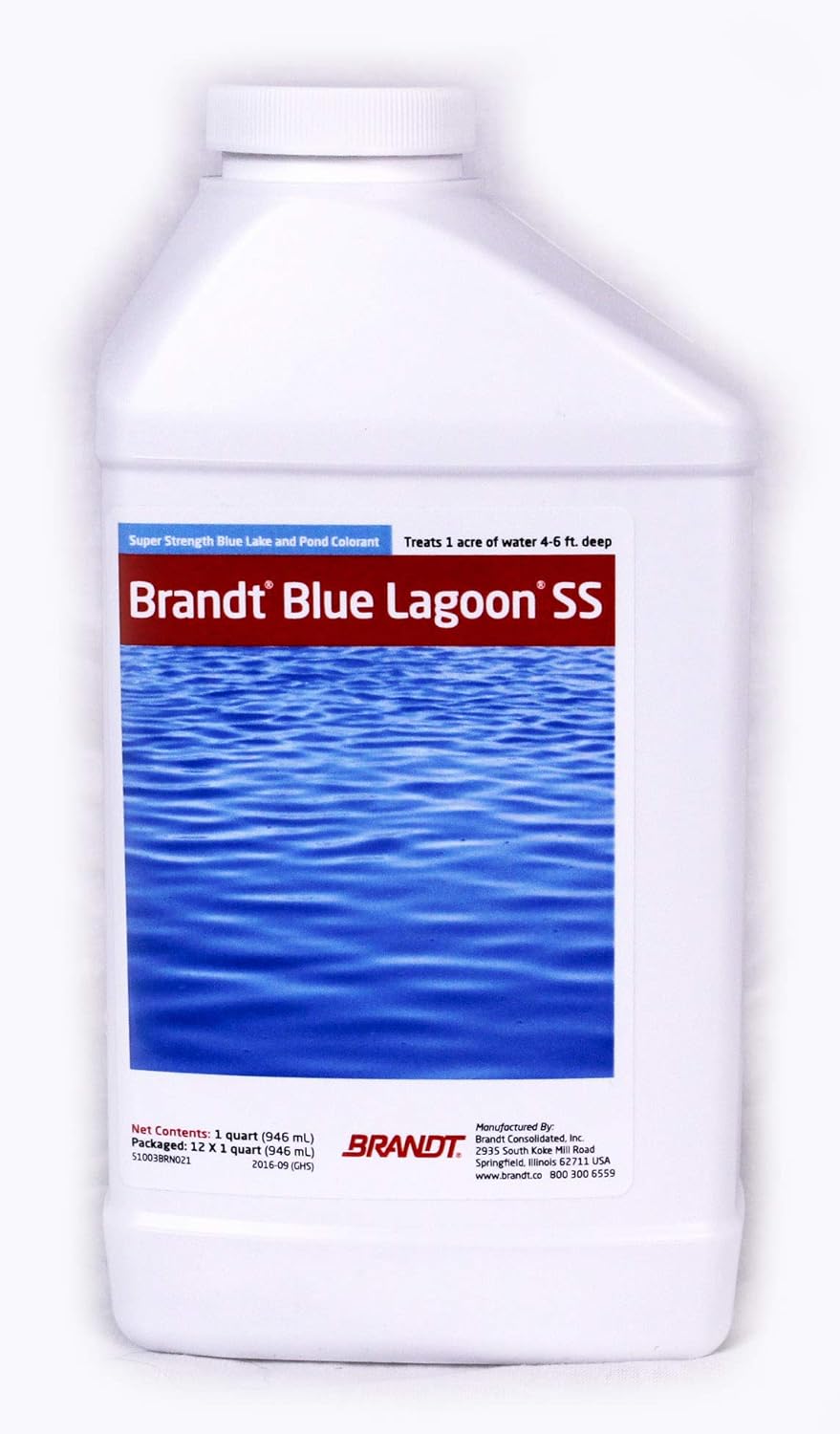 Brandt Blue Lagoon SS Lake & Pond Dye Amazon.co.uk Garden