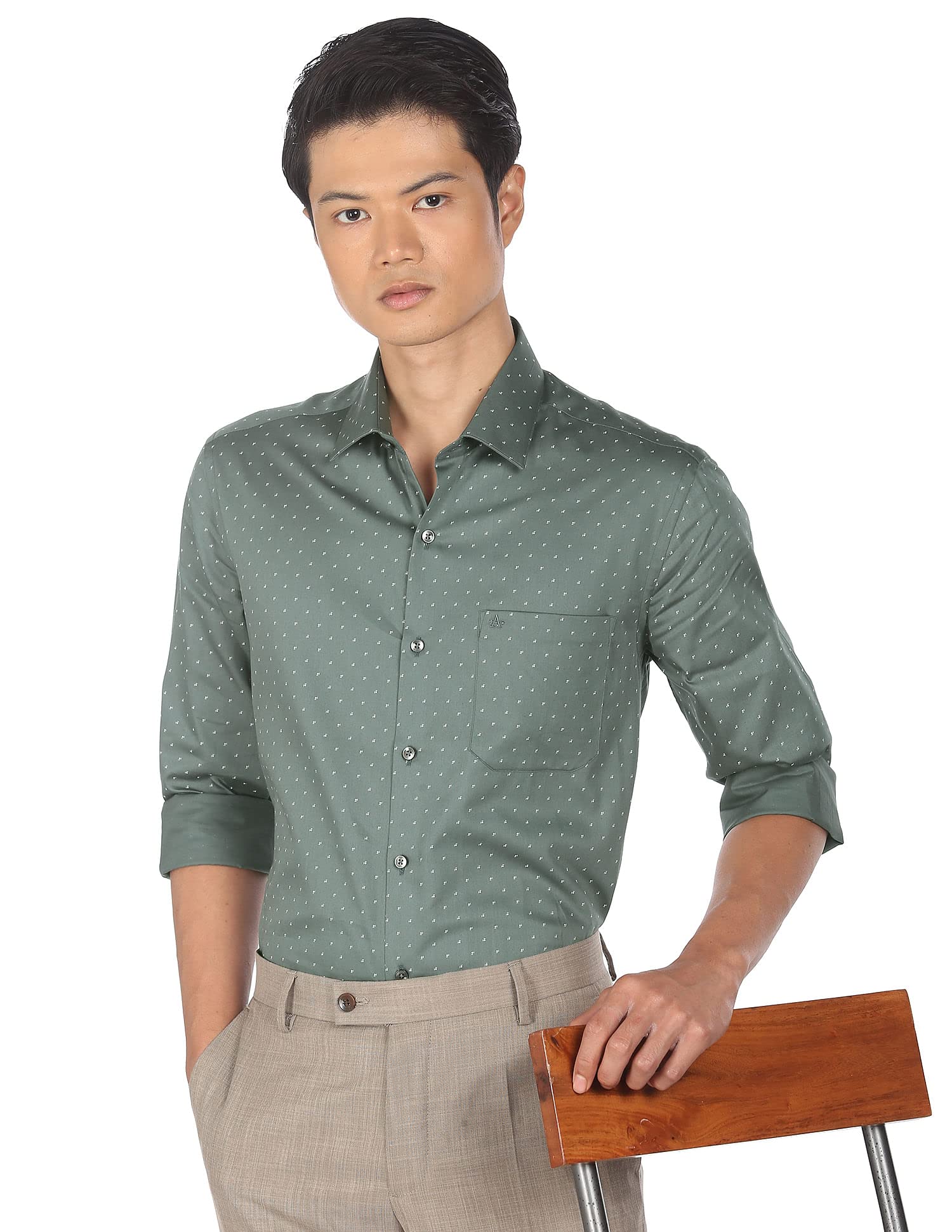 Arrow Men's Slim Fit Shirt-picture-12