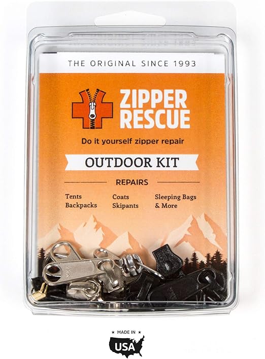 Zipper Rescue Zipper Repair Kits The Original Zipper Repair Kit, Made in America