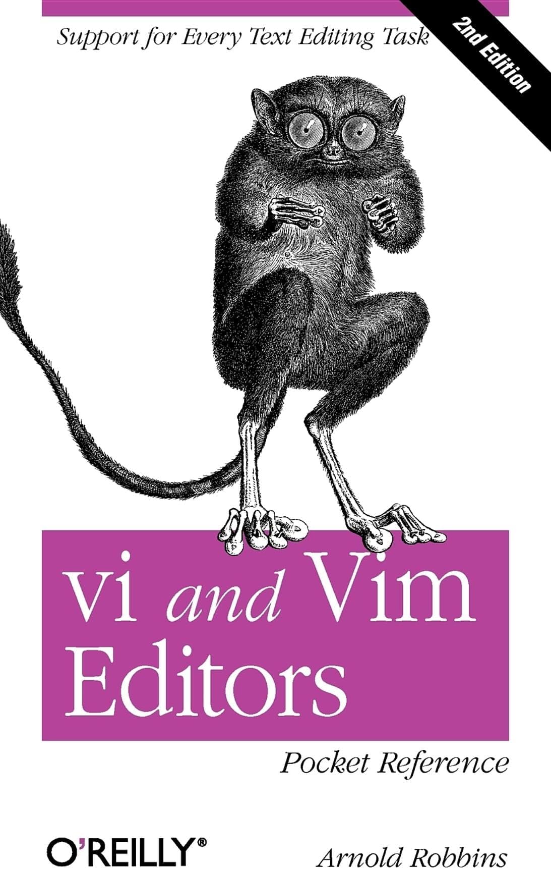 vi and Vim Editors Pocket Reference
