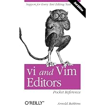 vi and Vim Editors Pocket Reference 2e Support for Every Text Editing Task HEAD FIRST