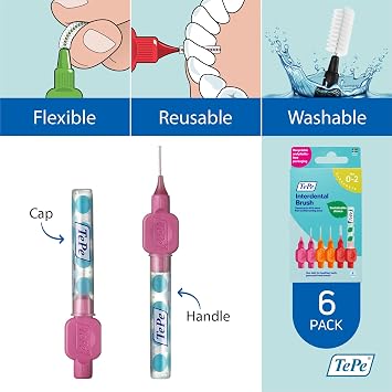 TePe Interdental Brush Original ISO 0-2