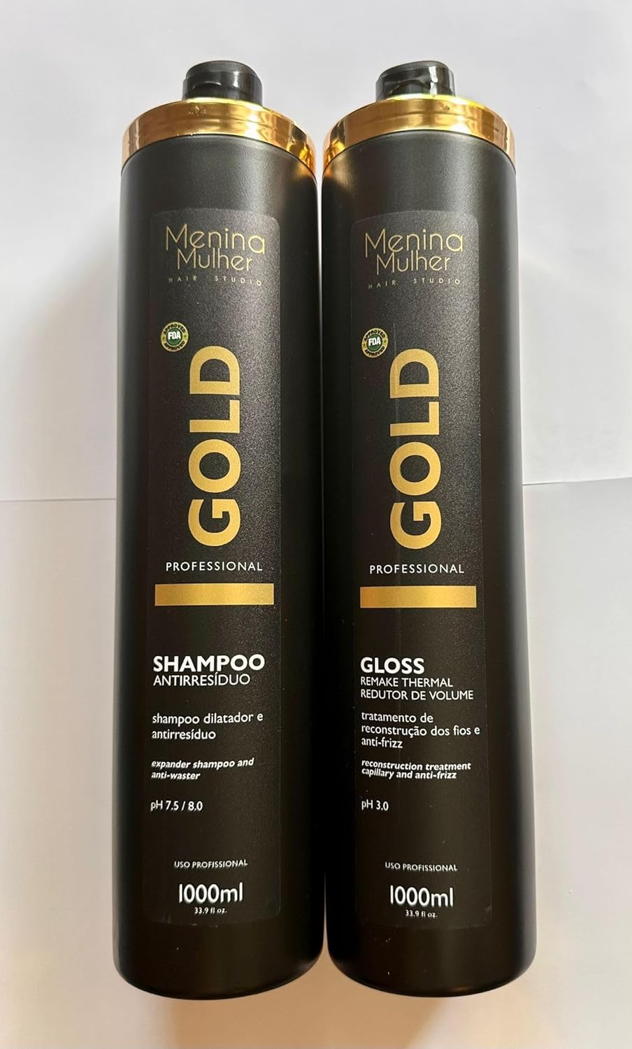 BRAZILIAN STRAIGHTENING TREATMENTS GOLD