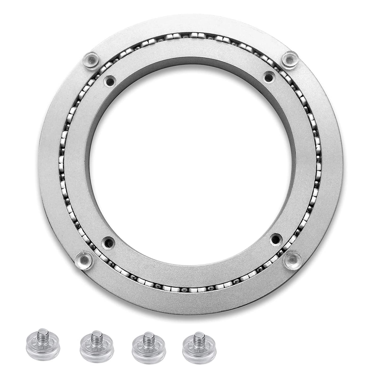 Base giratoria Lazy Susan para mesa de comedor y pantallas de televisión 8