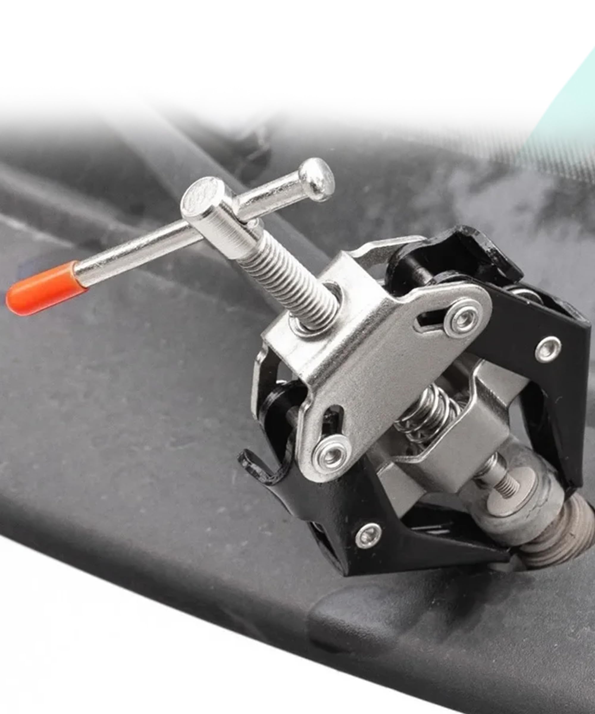 Strumenti di Auto,Attrezzi per Tergricristalli,Strumenti di Rimozione Parabrezza,Estrattore Tergicristallo Auto per Rimuovere Tergicristalli,Adatto per Terminali a Batteria,Piccoli Cuscinetti
