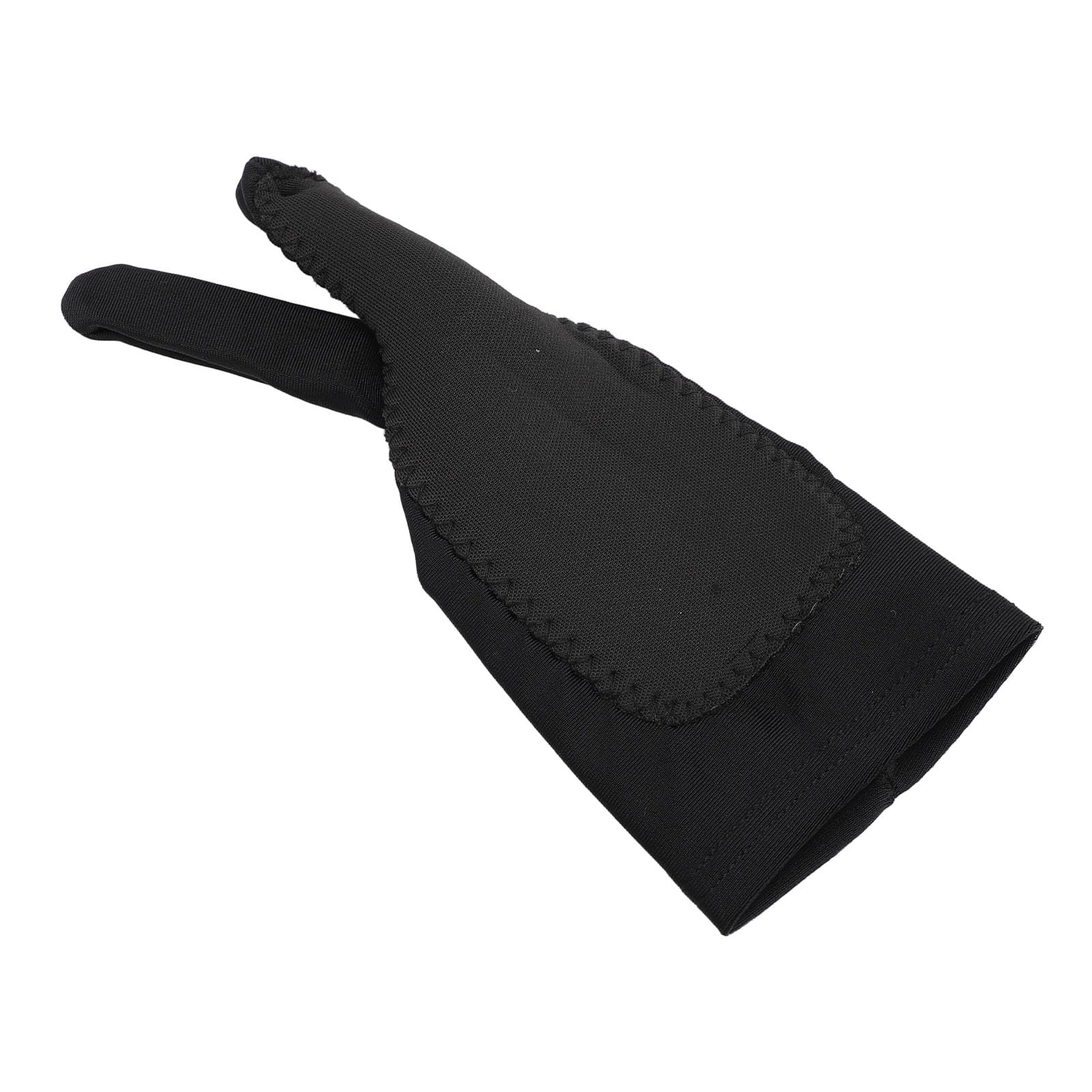 4 Pack Artist Drawing Glove Right Left Hand 3 Layer Two Finger Smooth Elasticity Digital Art Graphic Tablet Gloves, Say Goodbye to Dirty Hands, Enhances Drawing Experience (S)