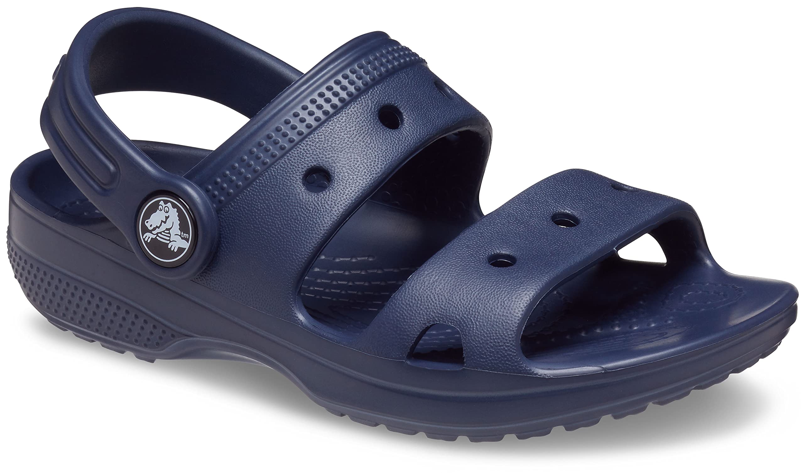 Crocs Classic Crocs Sandal T, Sandalias Unisex niños, Navy, 22/23 EU