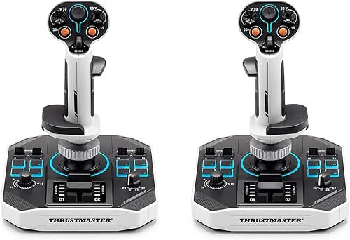 Thrustmaster Sol-R 2 HOSAS Space Sim Duo – equipo HOSAS