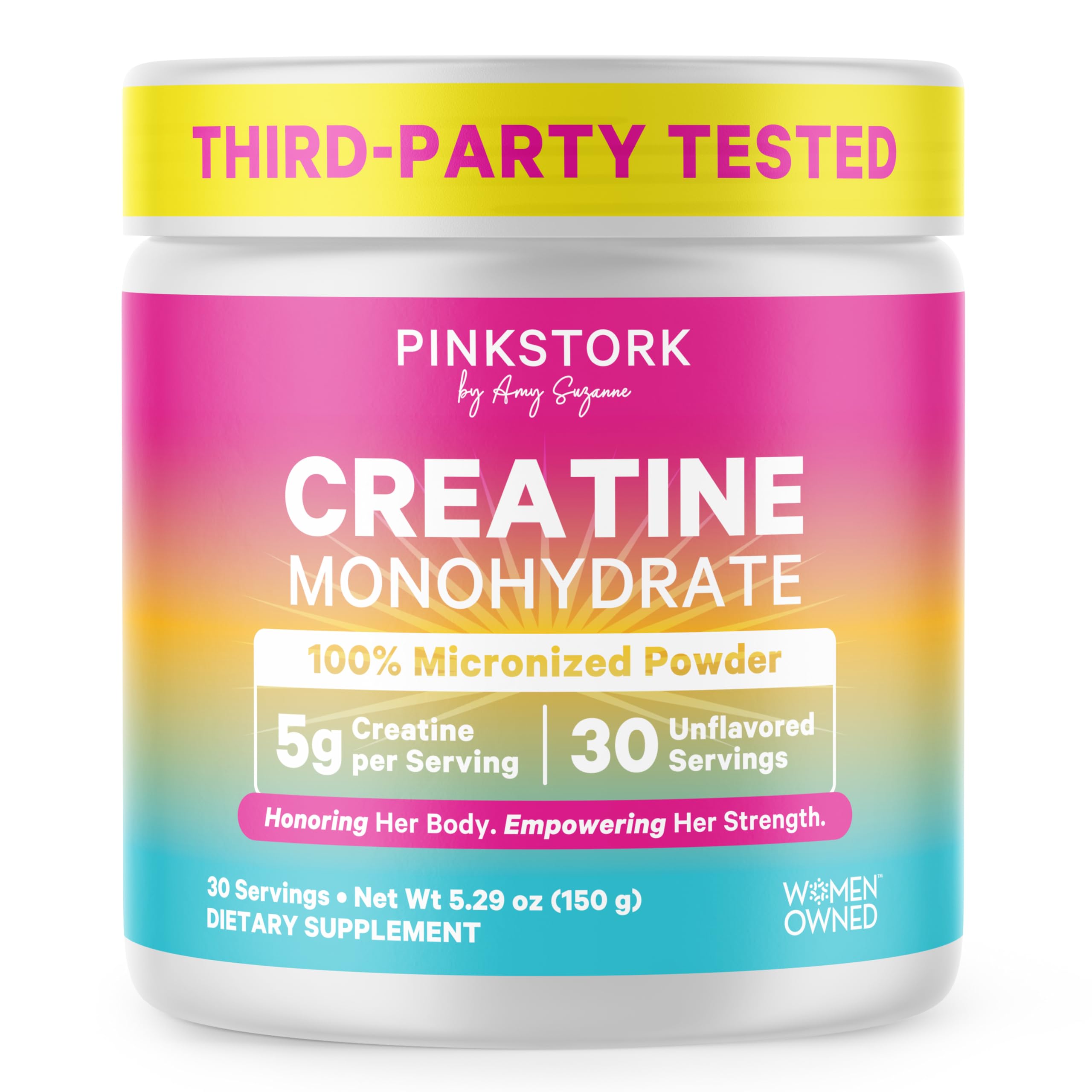Pink Stork Creatine