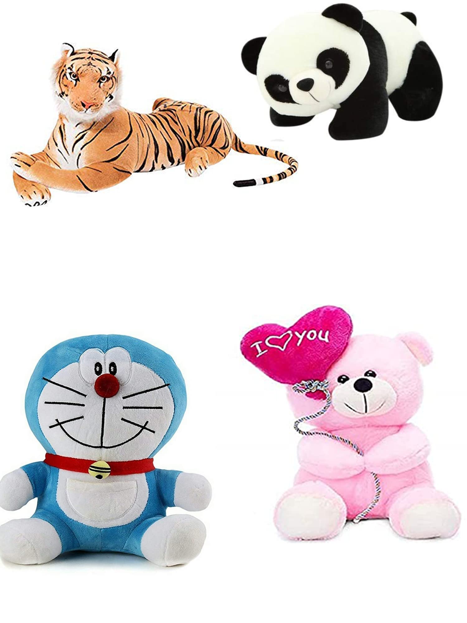 See full amazon price history chart for CMS Crop Tiger, Doremon, Baloon Teddy, Panda Soft Toy, Baby Toys, Kids Toy, Birthday Gift for Girl/Boys, Combo Pack of 4 CMS Crop Tiger, Doremon, Baloon Teddy, Panda Soft Toy, Baby Toys, Kids Toy, Birthday Gift for Girl/Boys, Combo Pack of 4 (B09KCP3BX5) Amazon Price History, Amazon Price Tracker
