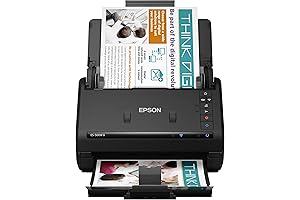 Epson Workforce ES-580W Wireless Scanner