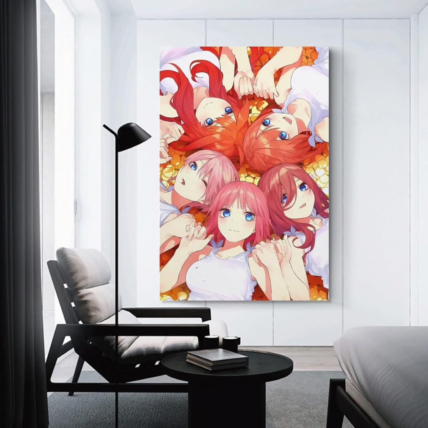 五等分の花嫁　壁掛けポスター 5点セット 五等分の花嫁 壁掛けポスター 5点セット 五等分の花嫁 壁掛け