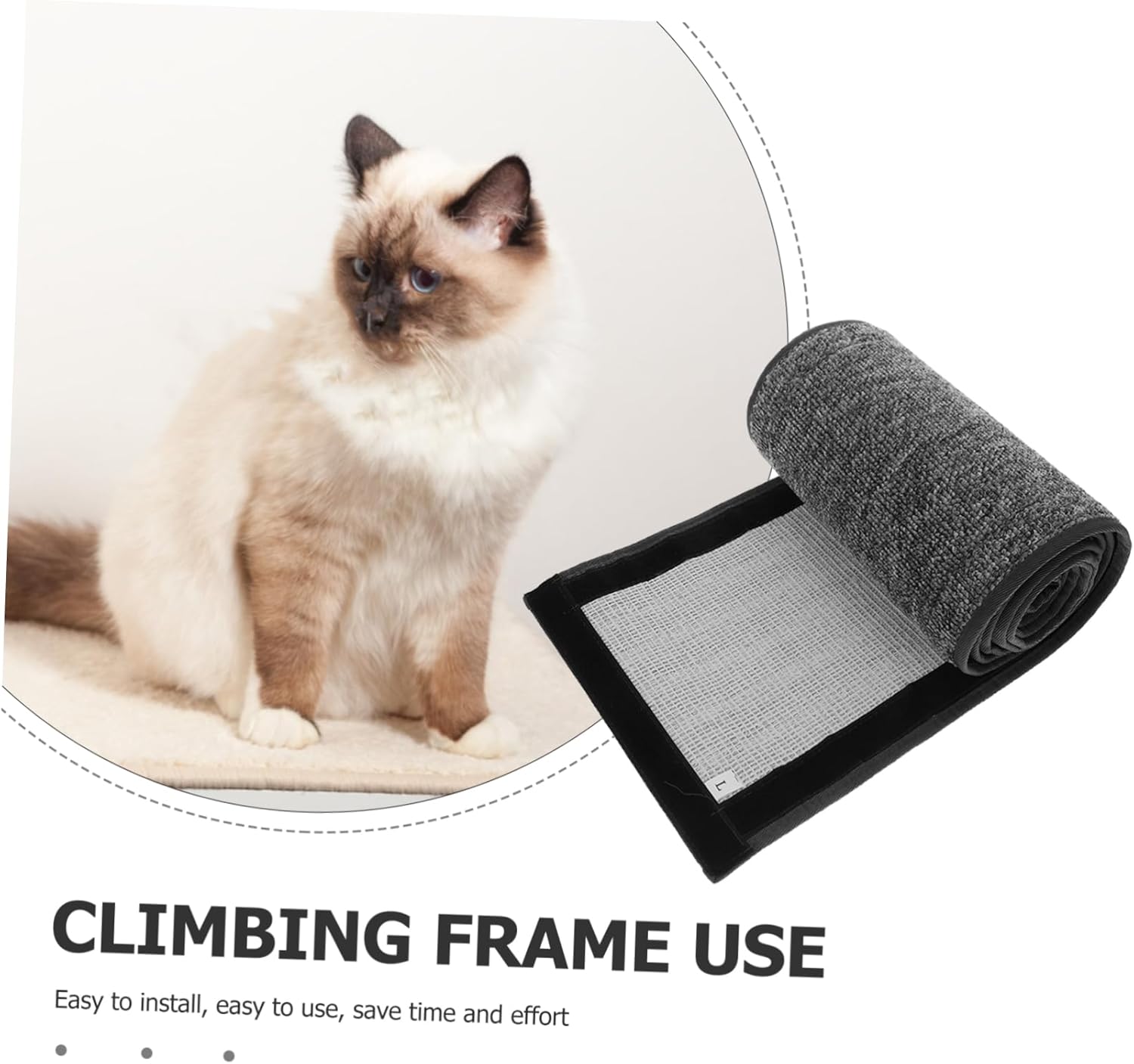 TOYANDONA Cat Wheel Replacement Mat for Cats Scratch Pad for Exercise Wheel for Optimal Fit and Comfort for Active Pets