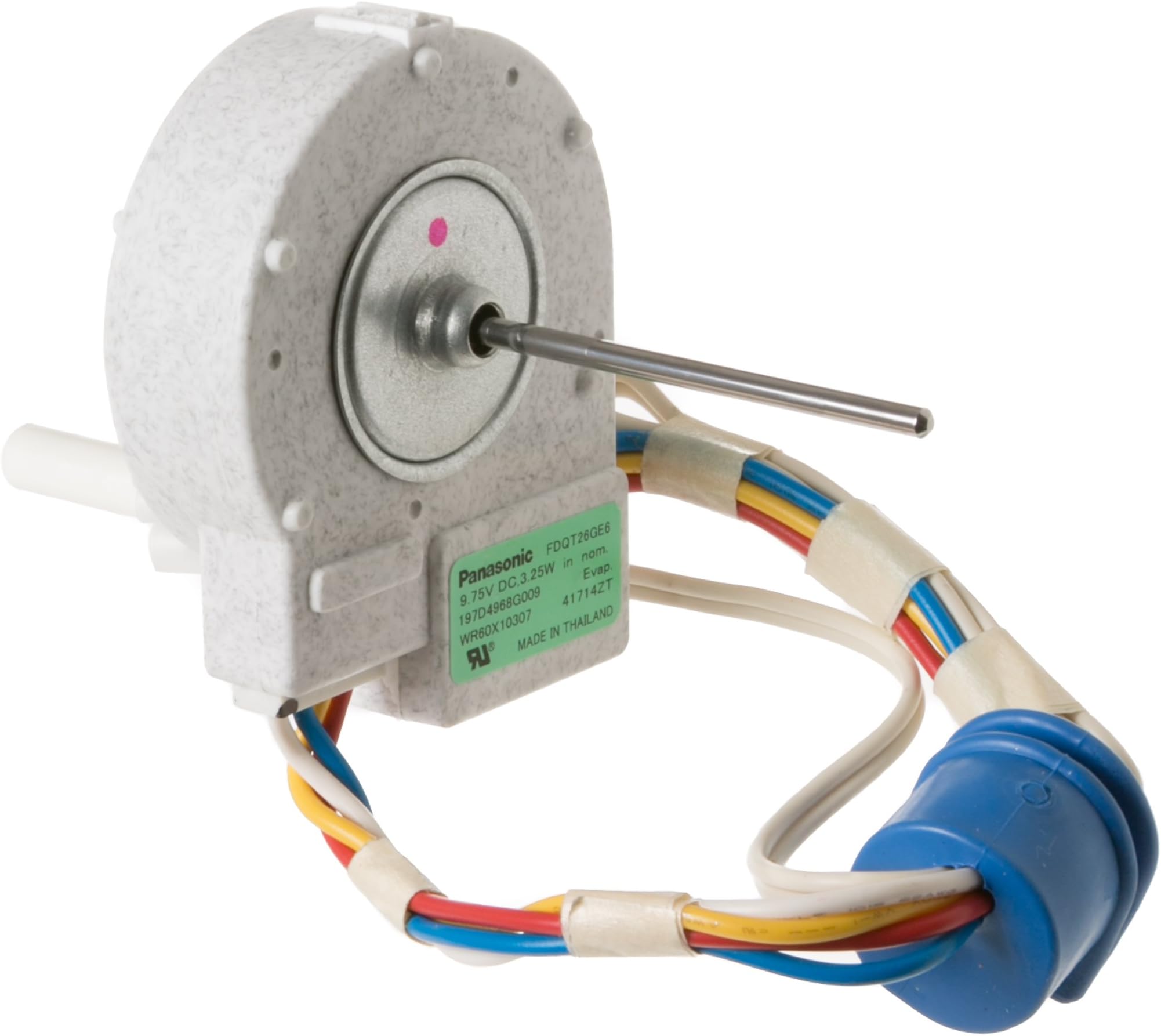 Lifetime WR60X10307 Evaporator Fan Motor by Seentech